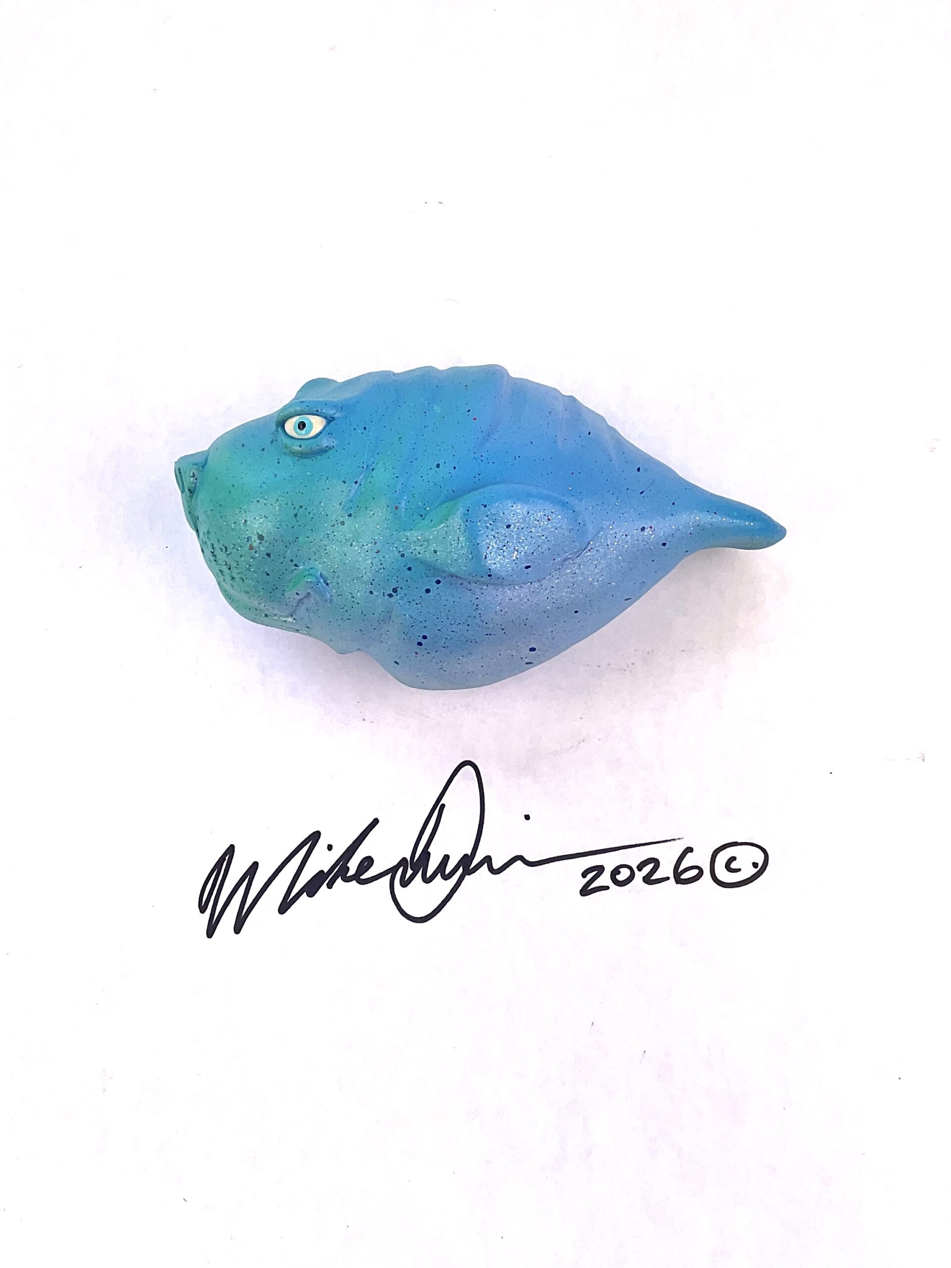 Uncle Billy - Fish With Attitude - Manatee