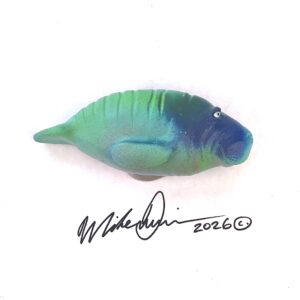 Momma Snooty - Fish With Attitude - Manatee