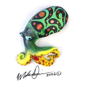 Bernie Octopus - Fish with Attitude