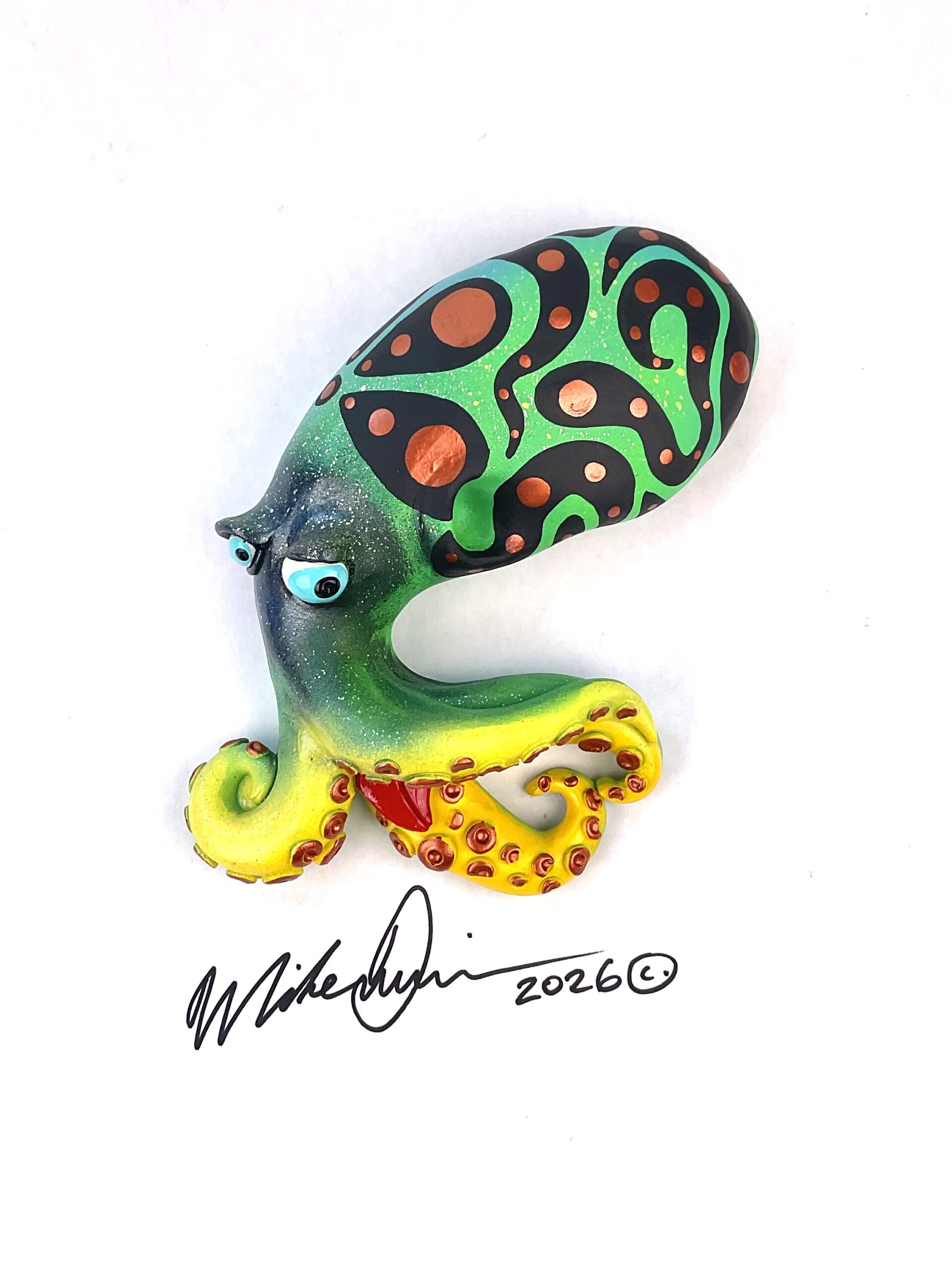 Bernie Octopus - Fish with Attitude