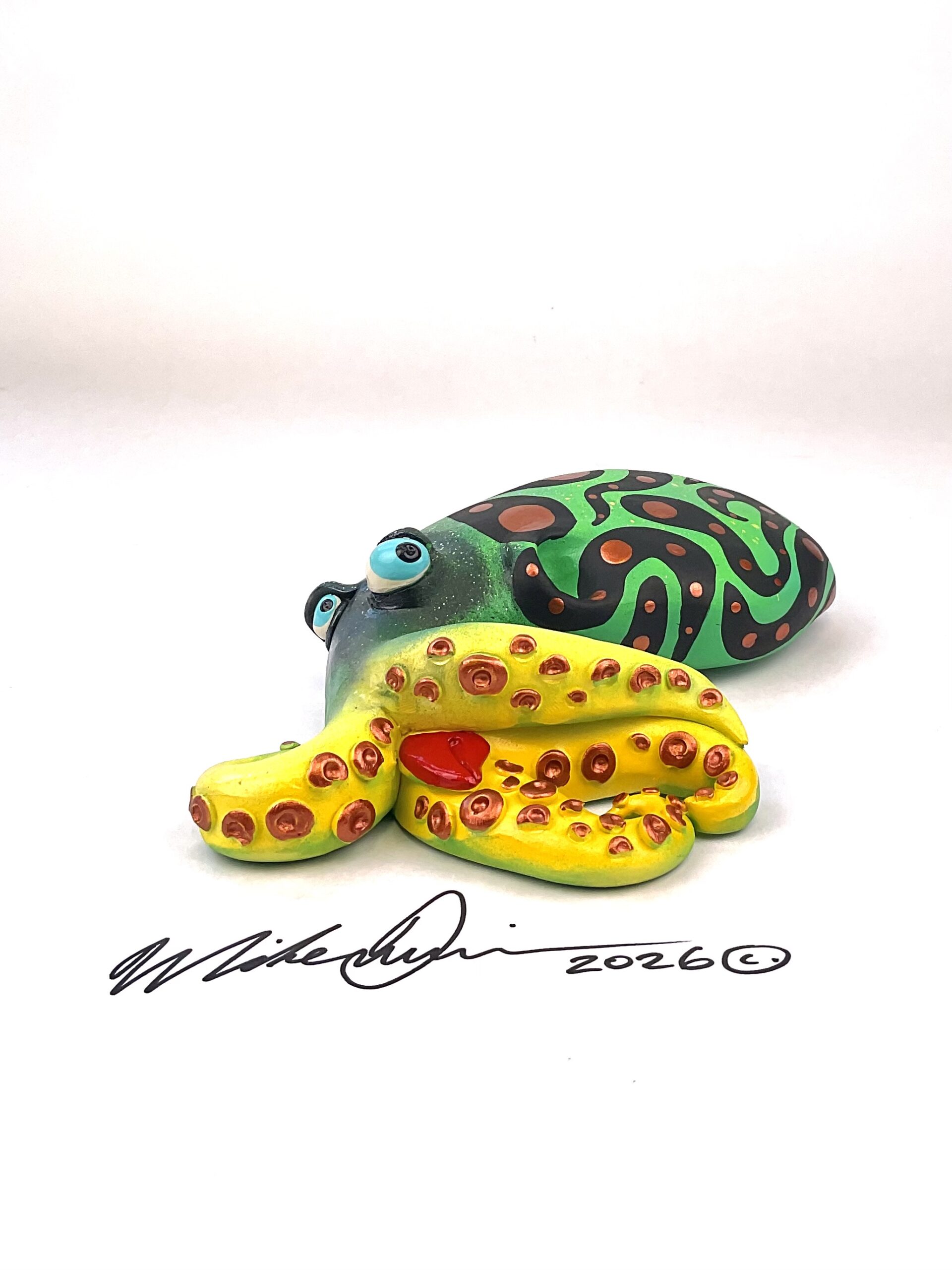 Bernie Octopus - Fish with Attitude - Image 3