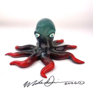 Steve-Oh - Octopus - Fish With Attitude