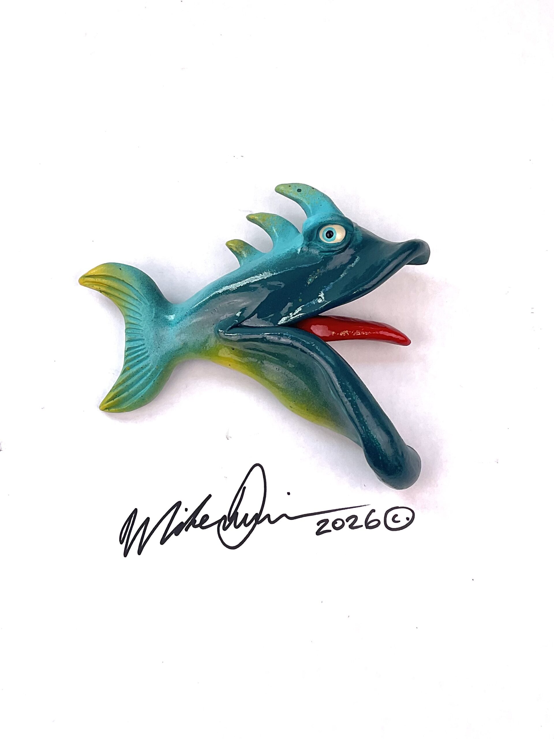 East Side Louie Fish with Attitude