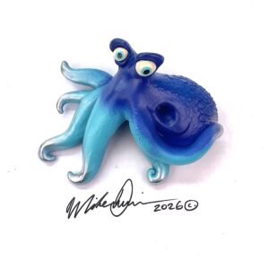 Groovy Bernardo- Octopus