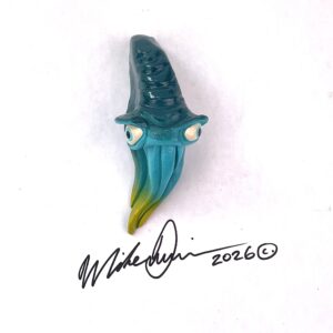 Sigmund Squid Wall Art