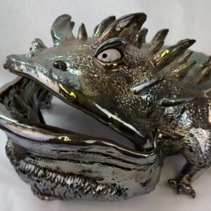 Lil-Tex - Horned Toad- Artist Mike Quinn- (Pickup Only)