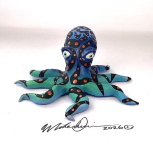 Steve-Oh - Octopus - Fish With Attitude