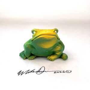 Florida Steve - Frog Art