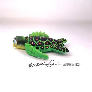 Dr. Honu -Sea Turtle Wall Art