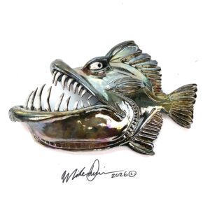 Little Deb-Toothfish - Fish With Attitude