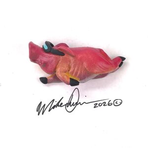 Little Tony Pepperoni - flying pig - Fish with attitude