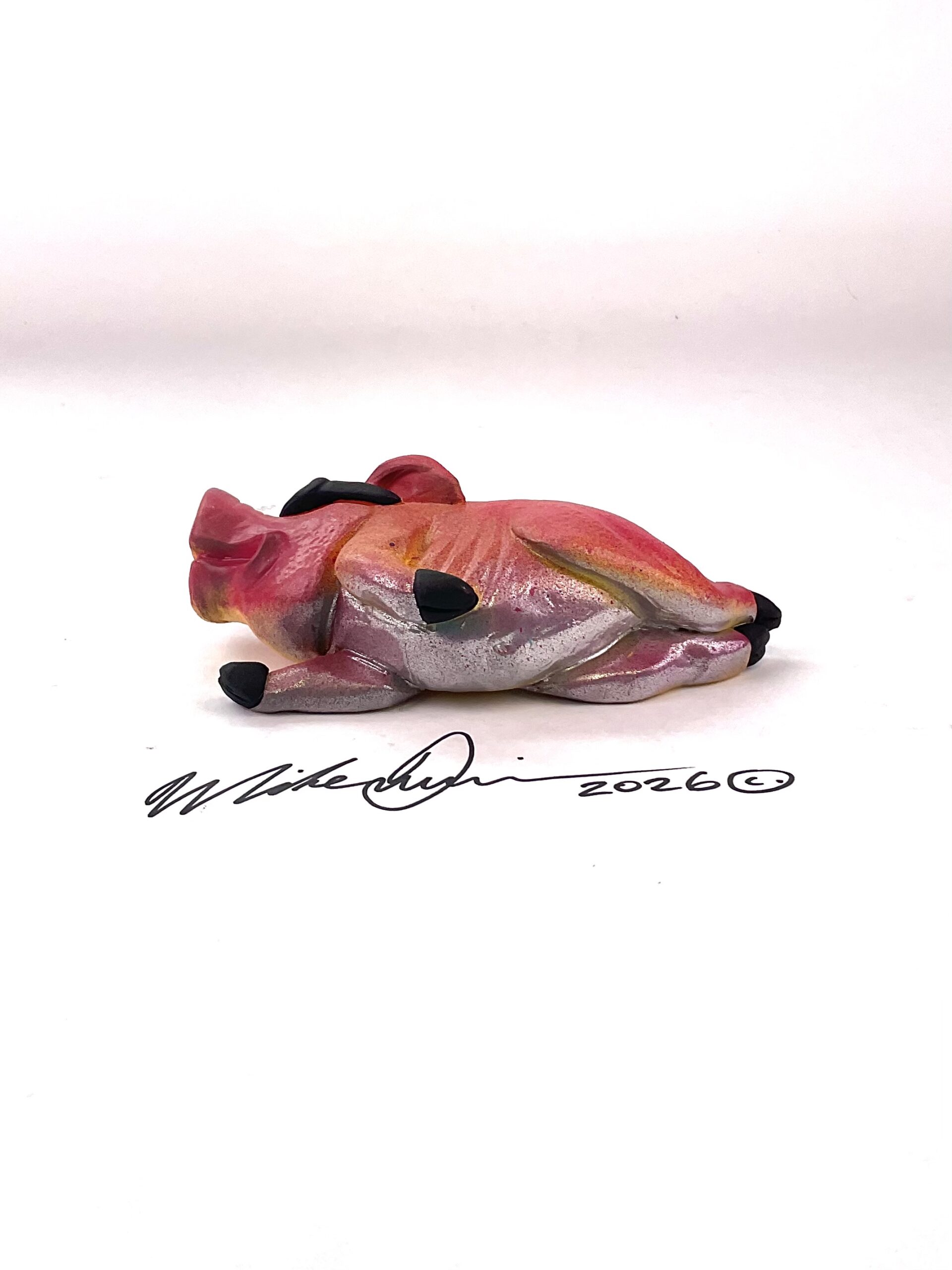 Little Tony Pepperoni - flying pig - Fish with attitude - Image 3