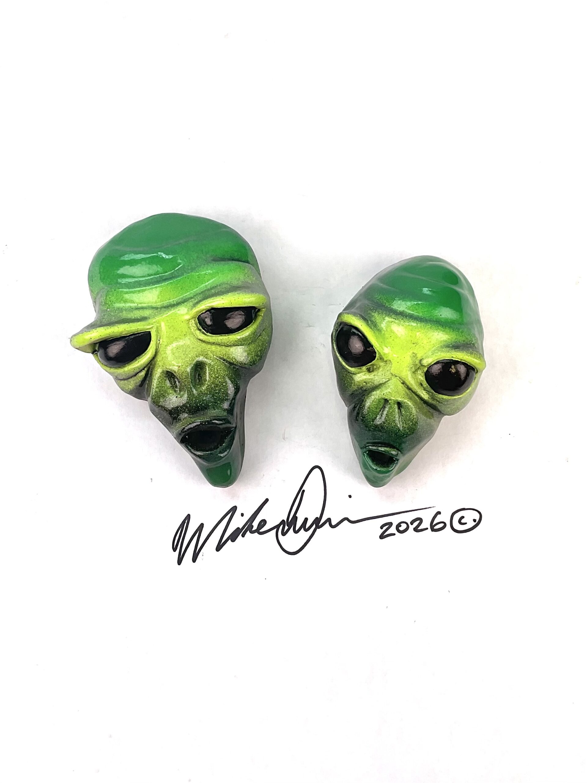 Mr. & Mrs. Smith - Artist Mike Quinn