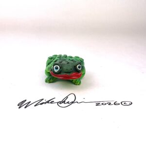 Felipe - Frog Art