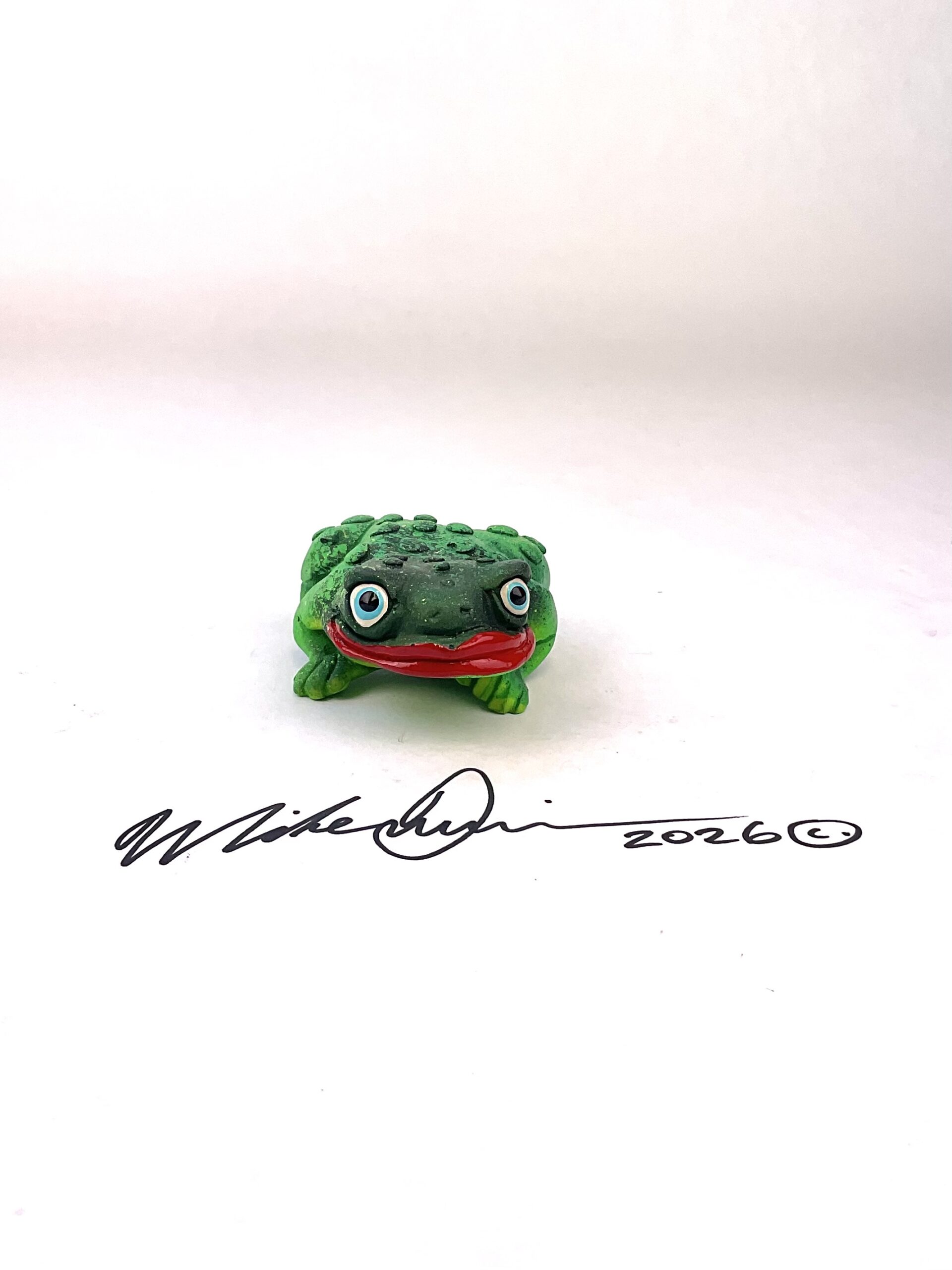 Felipe - Frog Art