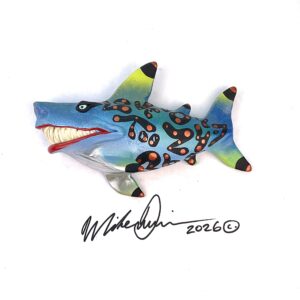 Uncle Steveo Shark - Fish With Attitude