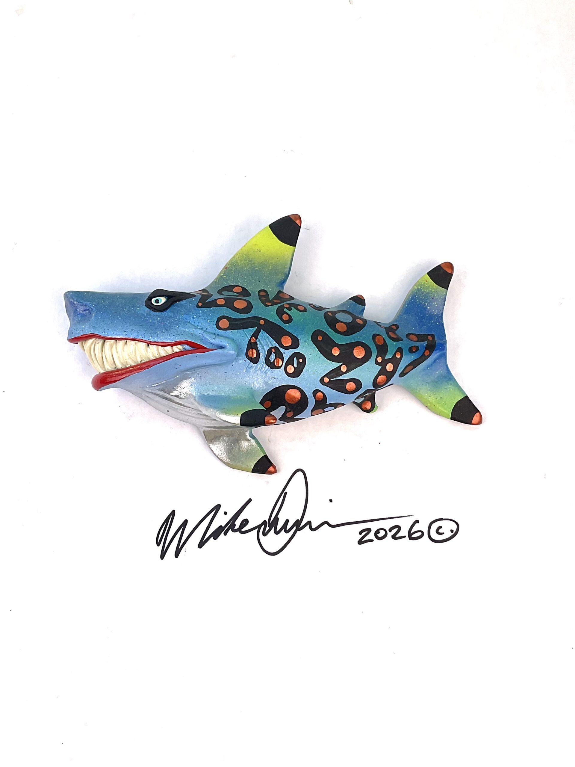 Uncle Steveo Shark - Fish With Attitude