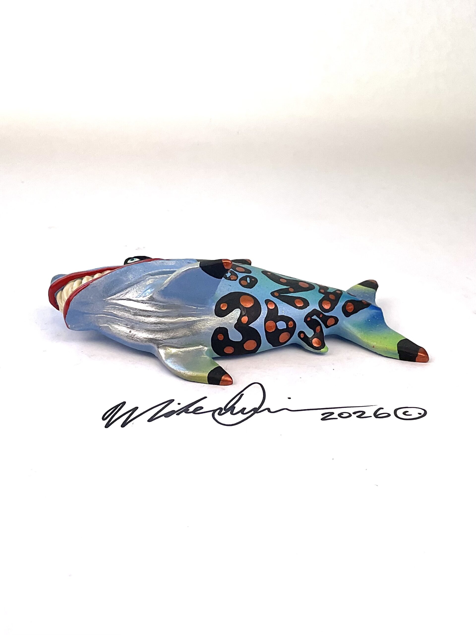 Uncle Steveo Shark - Fish With Attitude - Image 3