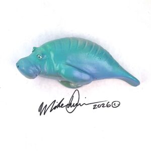 Papa Snooty - Fish With Attitude - Manatee