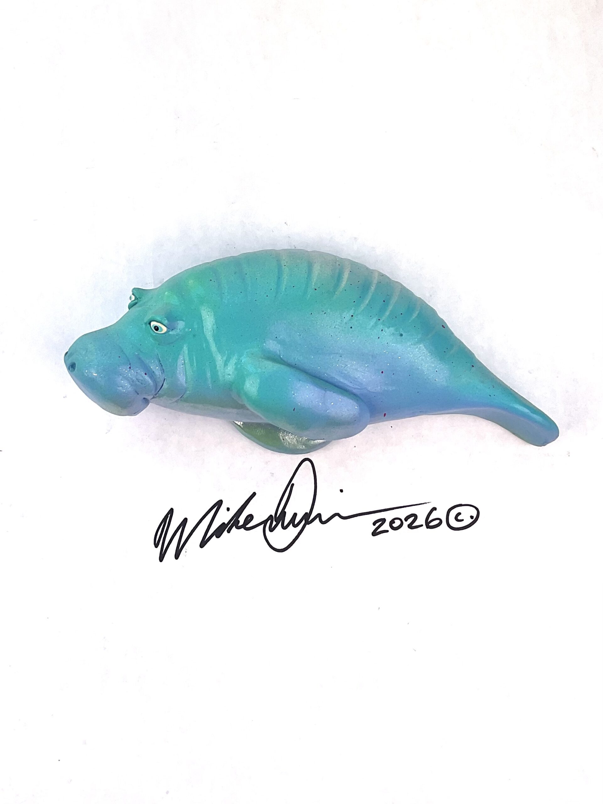 Papa Snooty - Fish With Attitude - Manatee