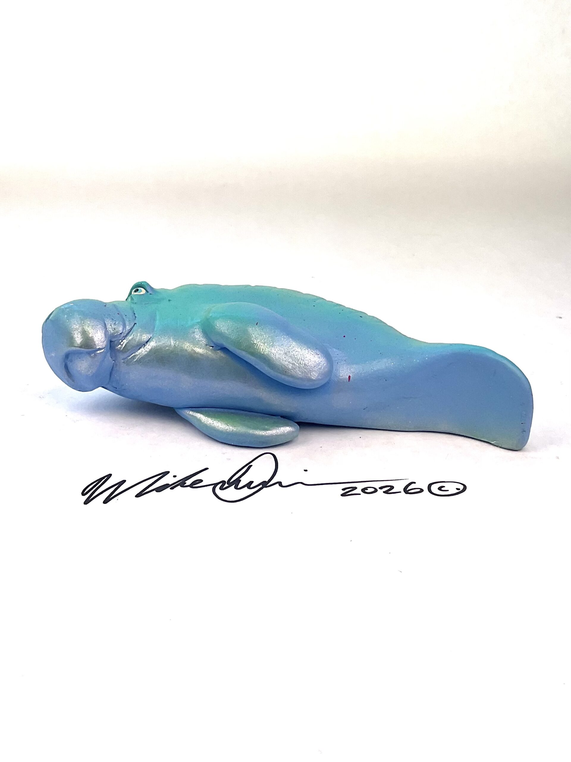 Papa Snooty - Fish With Attitude - Manatee - Image 3