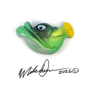 Wild Pablo Red Lips - Fish with Attitude