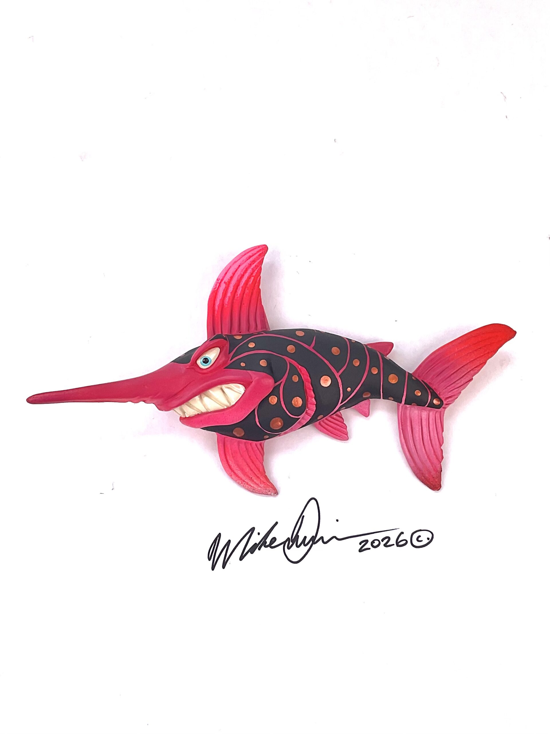 Captain Travis - Fish With Attitude