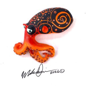 Bernie Octopus  - Fish with Attitude