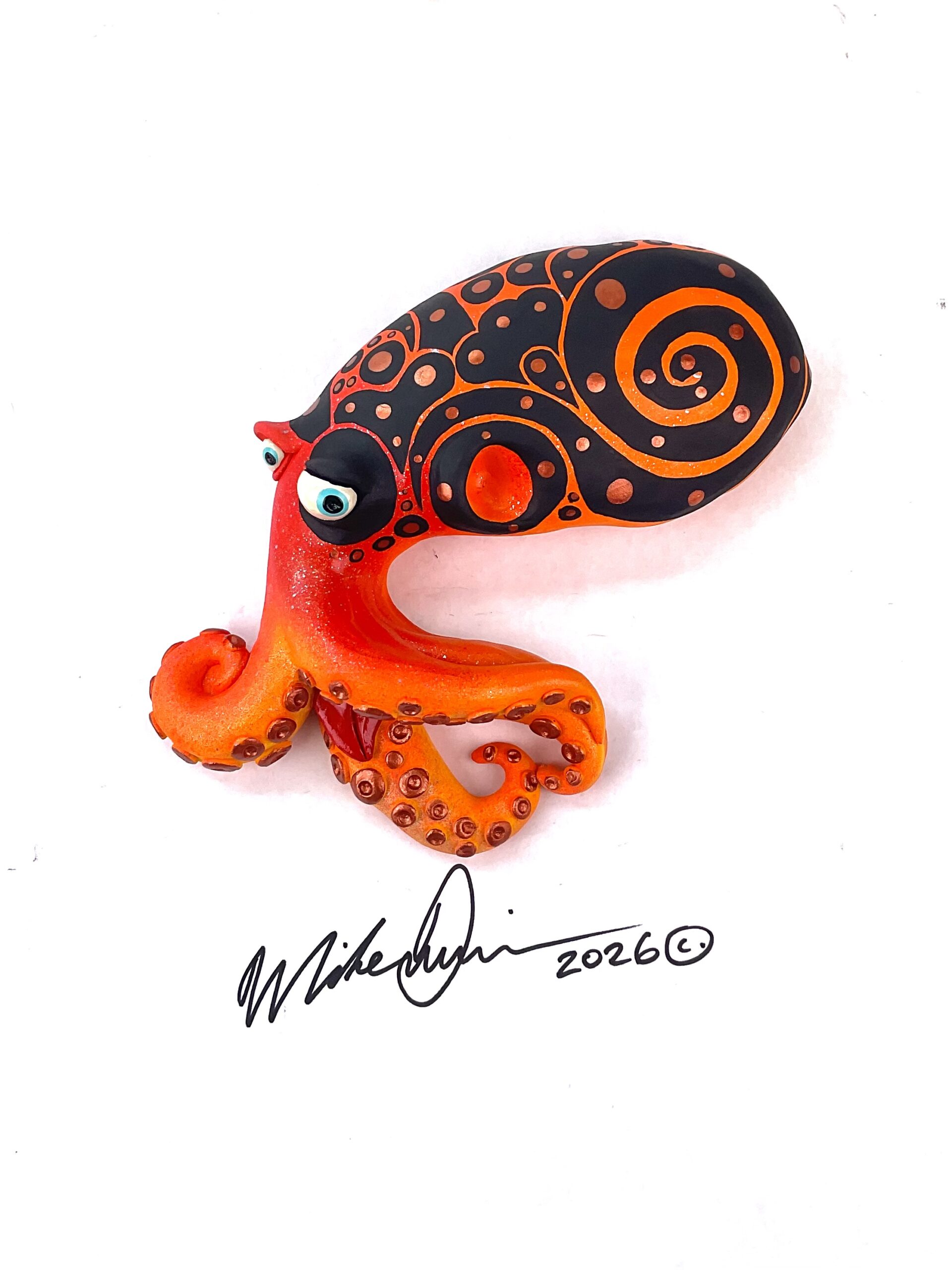 Bernie Octopus - Fish with Attitude