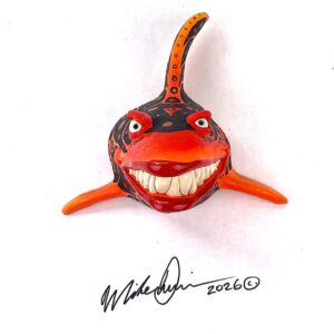 Big Rita Shark - Fish with Attitude