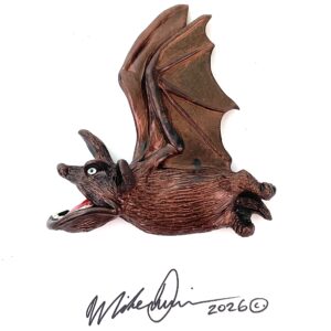 Mrs. Mapleberry Bat Wall Art