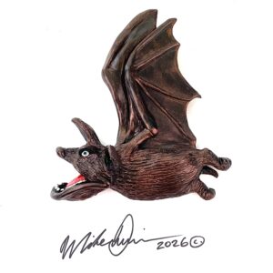 Mrs. Mapleberry Bat Wall Art