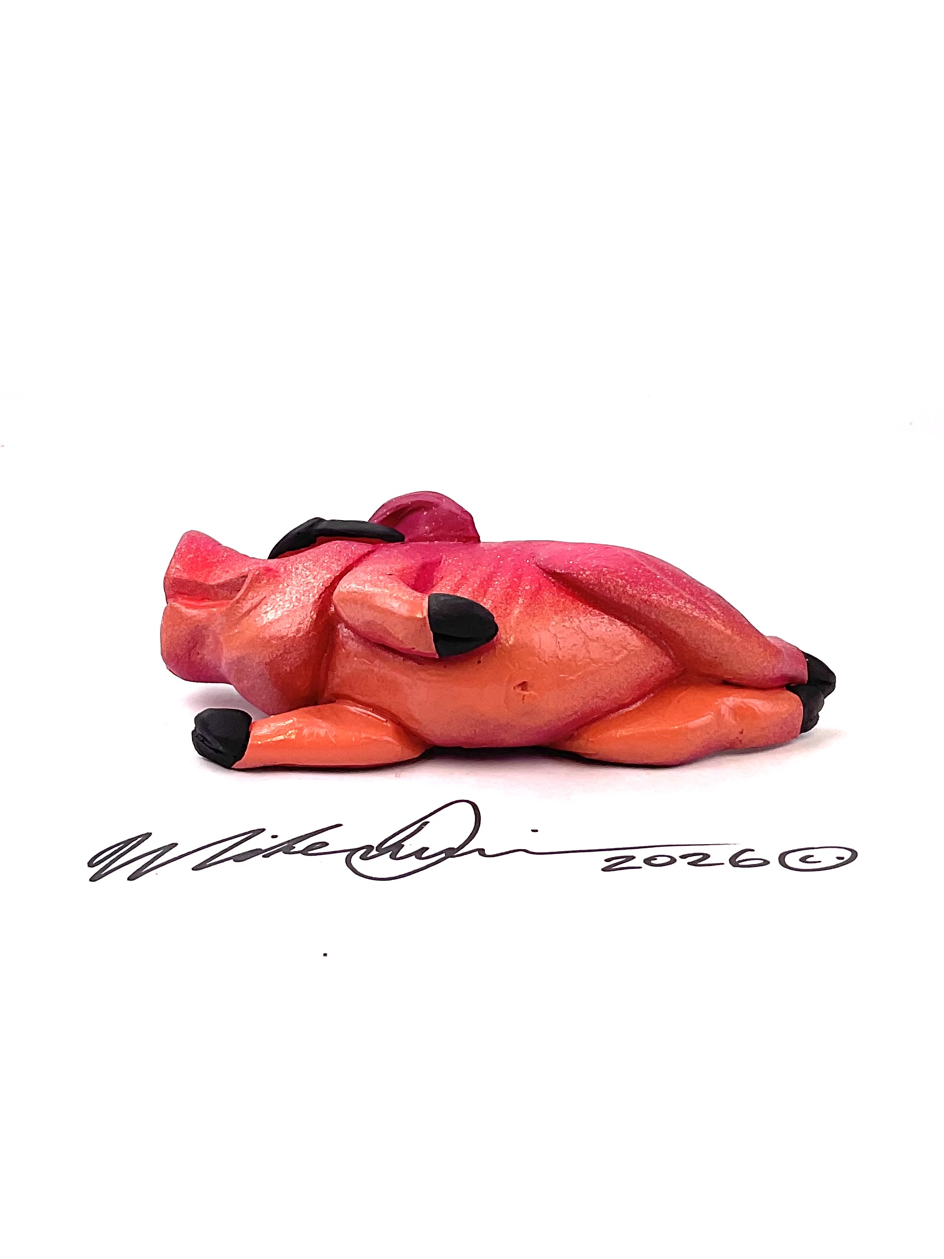 Little Tony Pepperoni - flying pig - Fish with attitude - Image 3