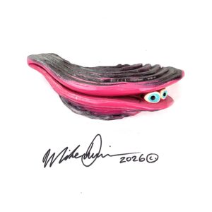 Grandpa Bill Oyster- Fish with Attitude