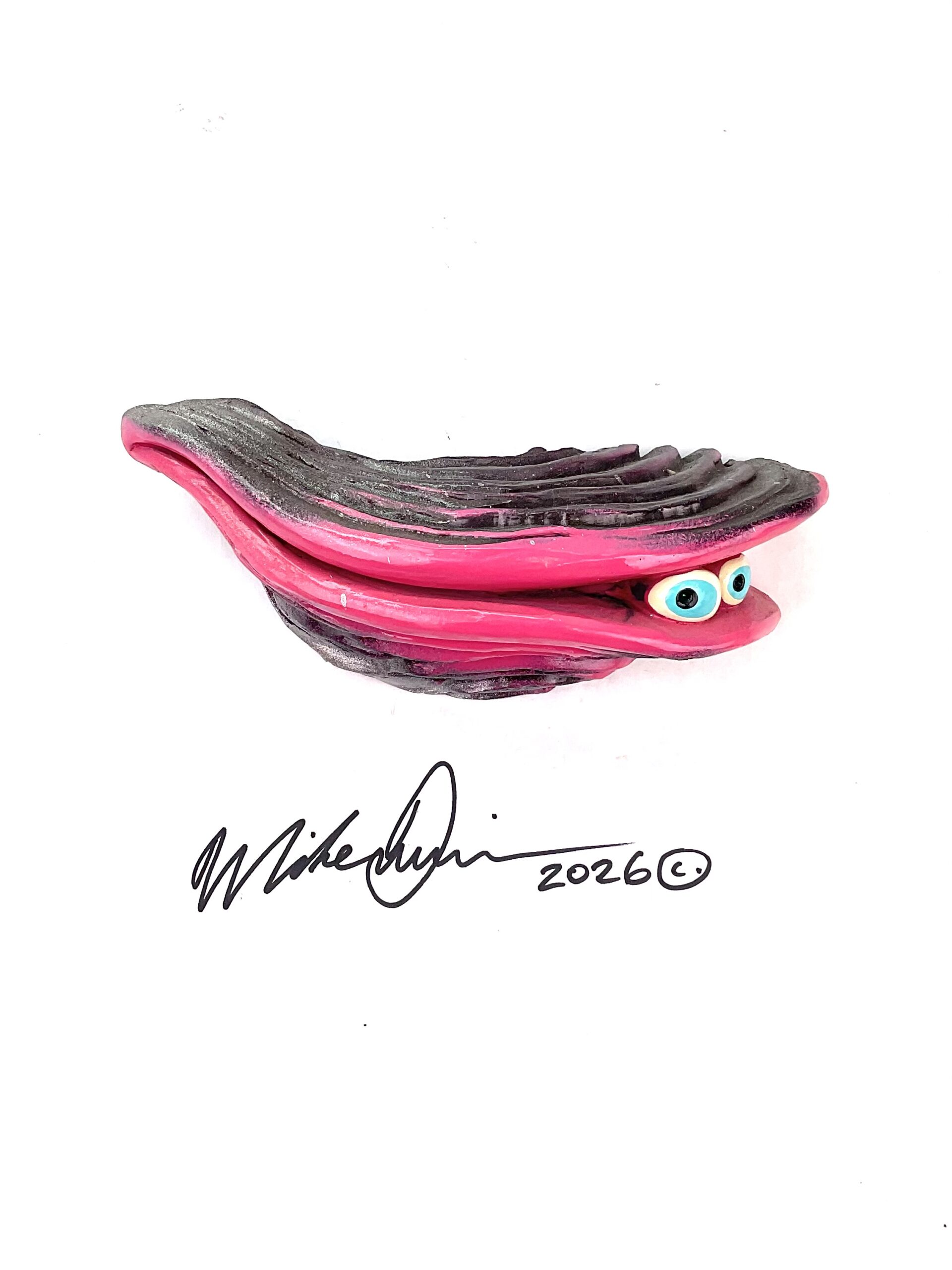 Grandpa Bill Oyster- Fish with Attitude