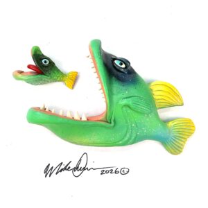 Combo! Bumpy Bob and Nervous Ned - Fish With Attitude