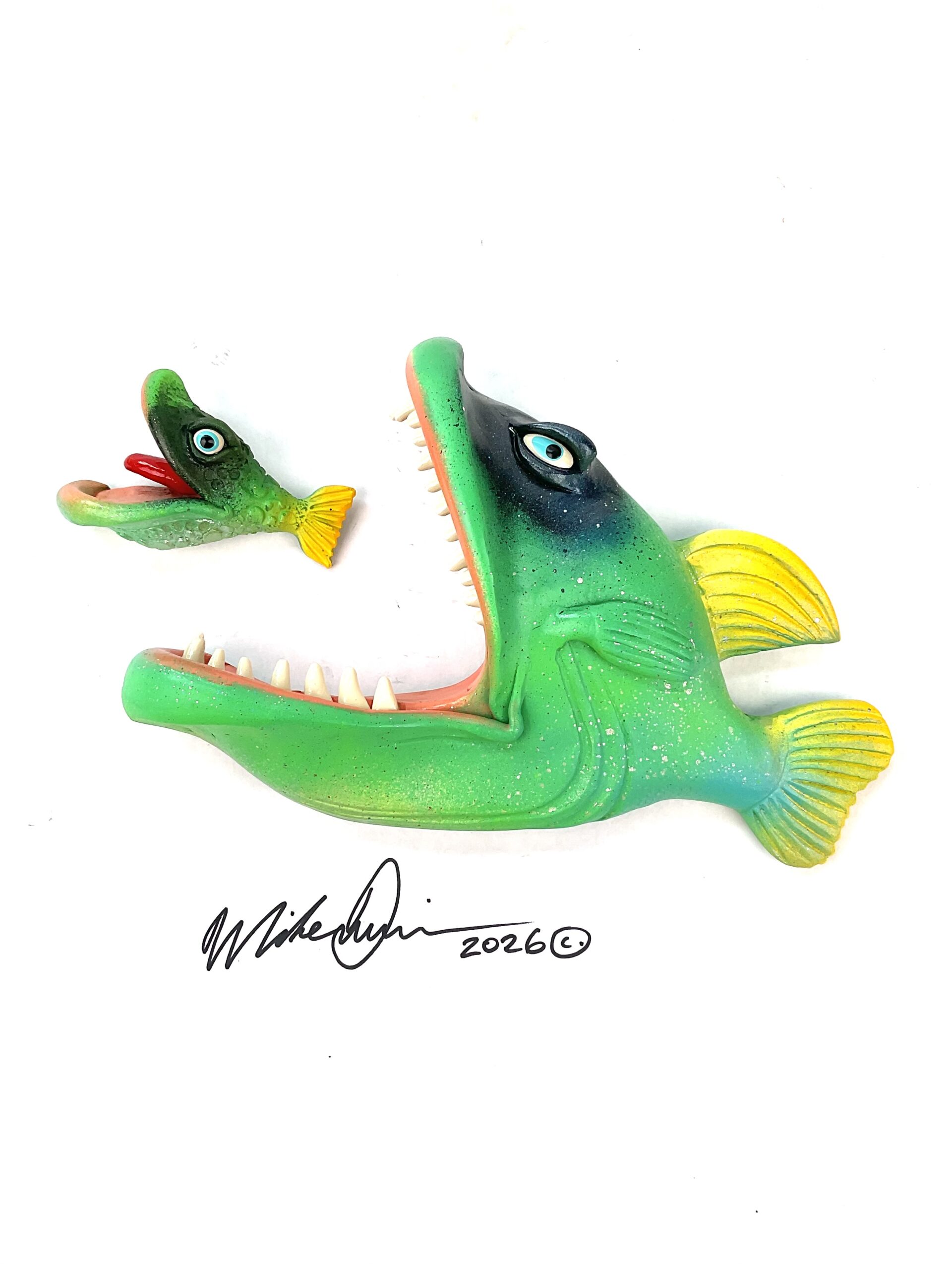 Combo! Bumpy Bob and Nervous Ned - Fish With Attitude