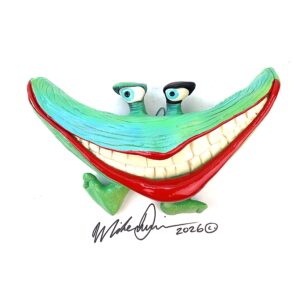 Mr. Happy - Fish with Attitude