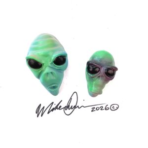 Mrs. Smith and Baby Zee - Artist Mike Quinn