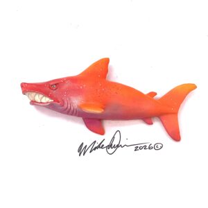 Mr. Bully Shark - Fish With Attitude