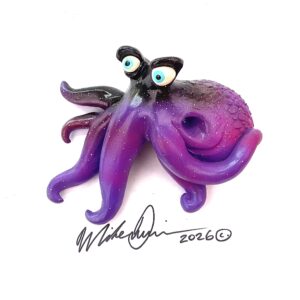 Groovy Bernardo- Octopus