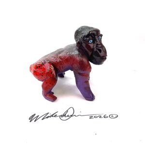 Dubious Dan - Monkey with Attitude