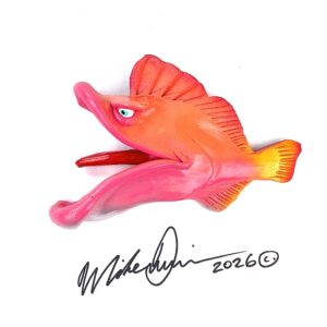 Smelvin -Fish with Attitude