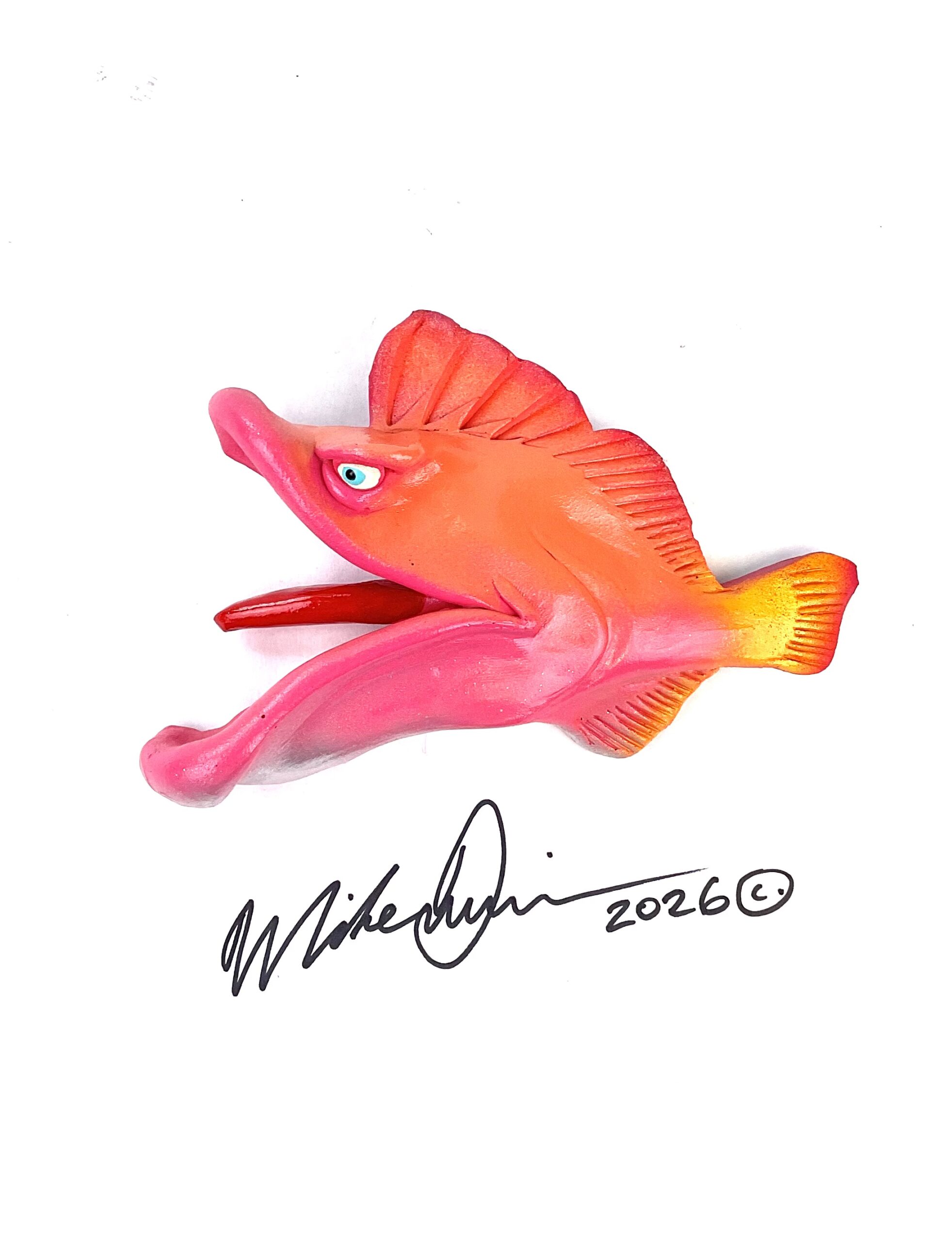 Smelvin -Fish with Attitude