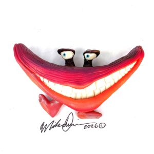 Mr. Happy - Fish with Attitude