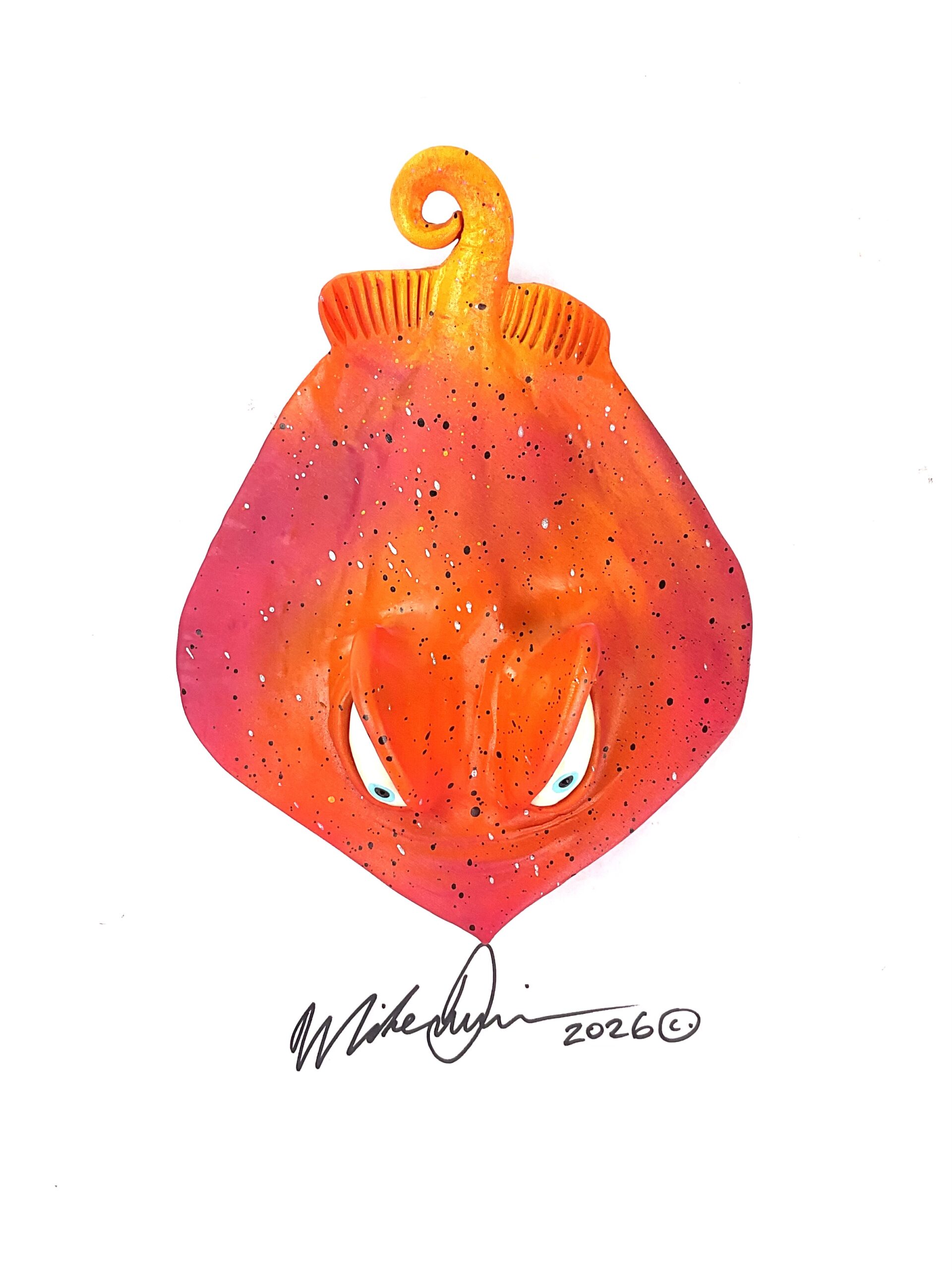 Wild Oscar Stingray - Fish with Attitude - Image 3