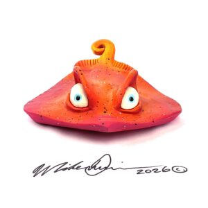 Wild Oscar Stingray - Fish with Attitude