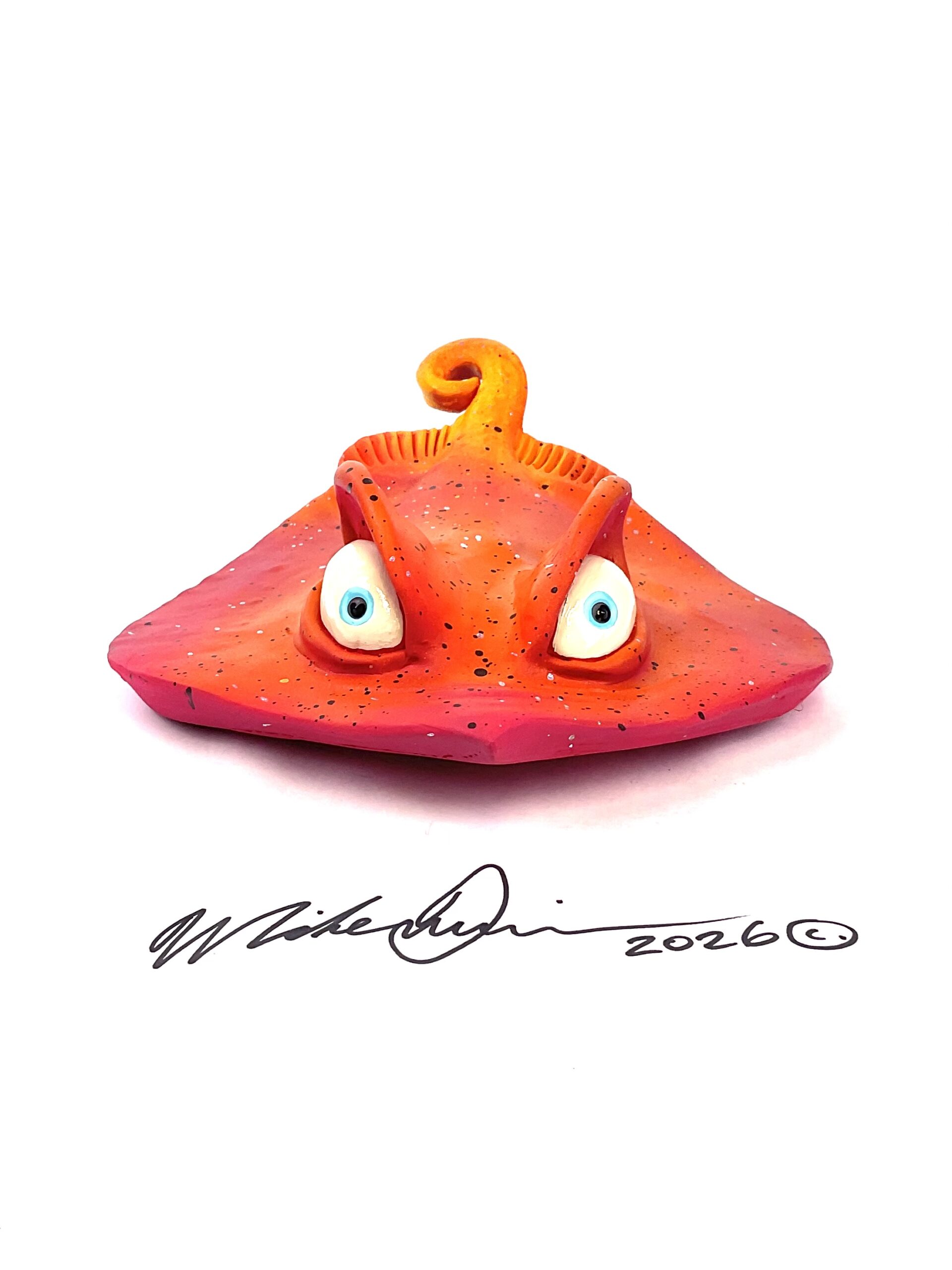 Wild Oscar Stingray - Fish with Attitude