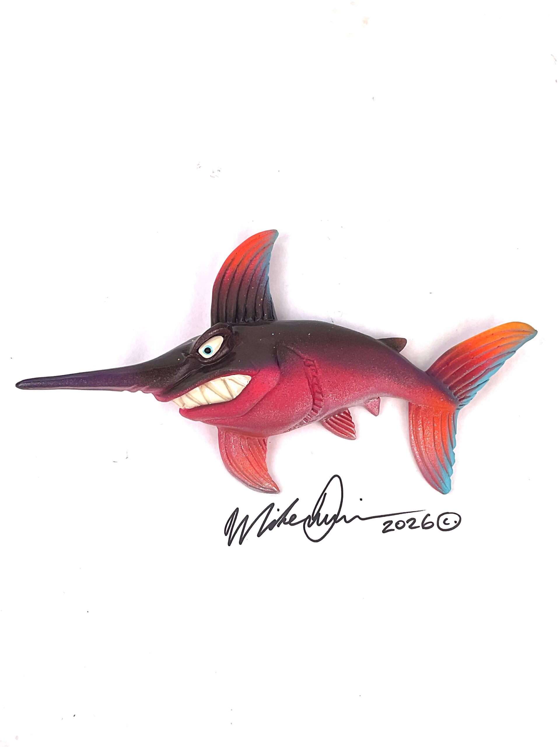 Captain Travis - Fish With Attitude