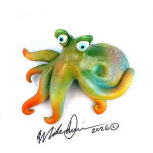 Groovy Bernardo- Octopus